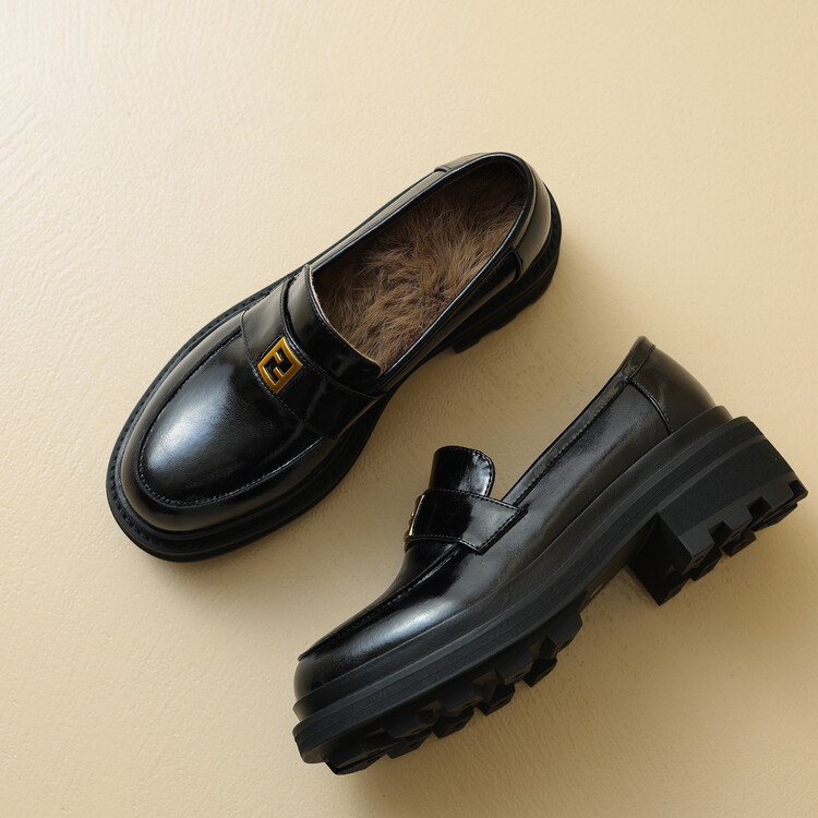 Deep Mouth Flat Shoes - Style k.html
