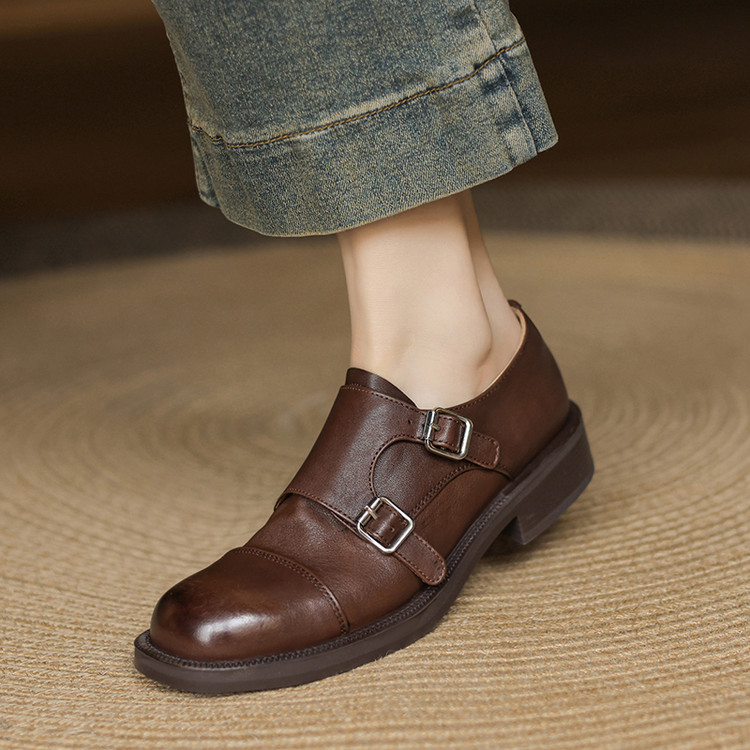 Women's Minimalist Round Toe Slip-On Flat Shoes
